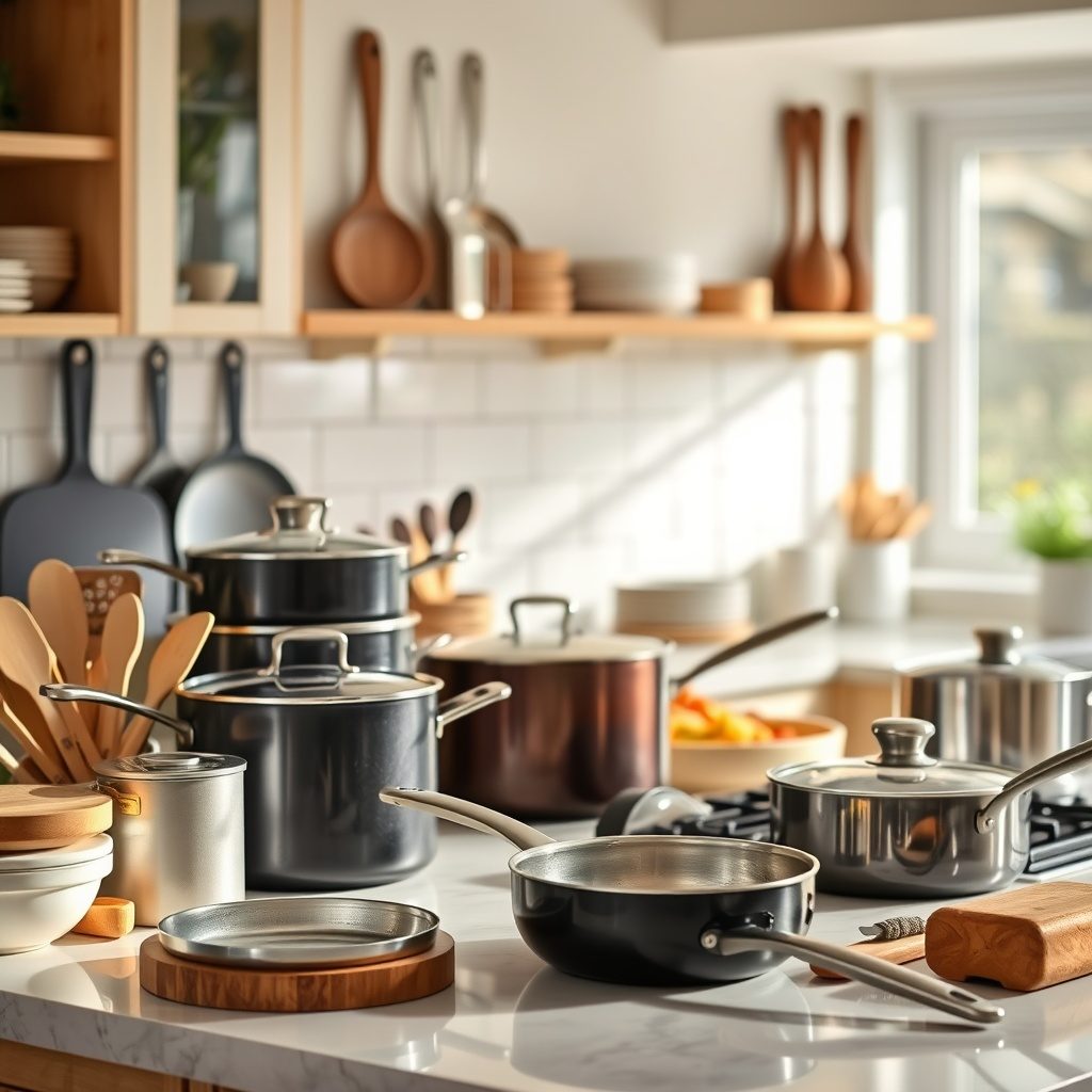 Premium Cookware Set