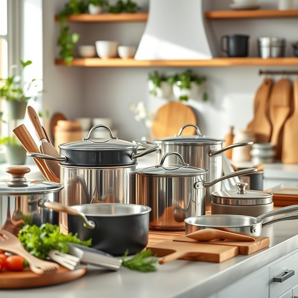 Quality cookware at Potshop