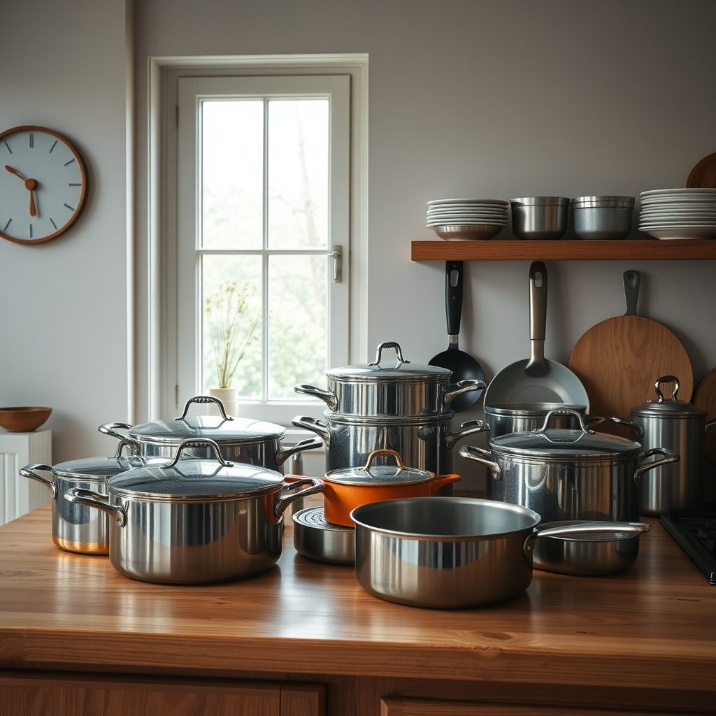 Quality Cookware at Potshop