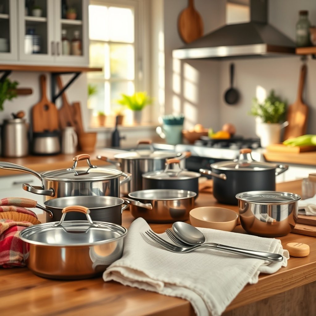 Quality kitchenware at Potshop