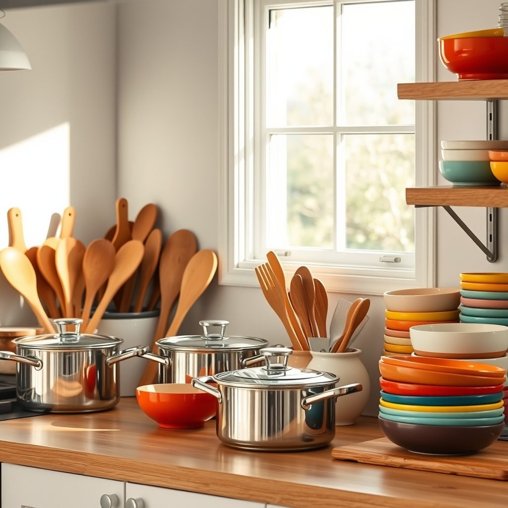 Kitchenware Collection at Potshop