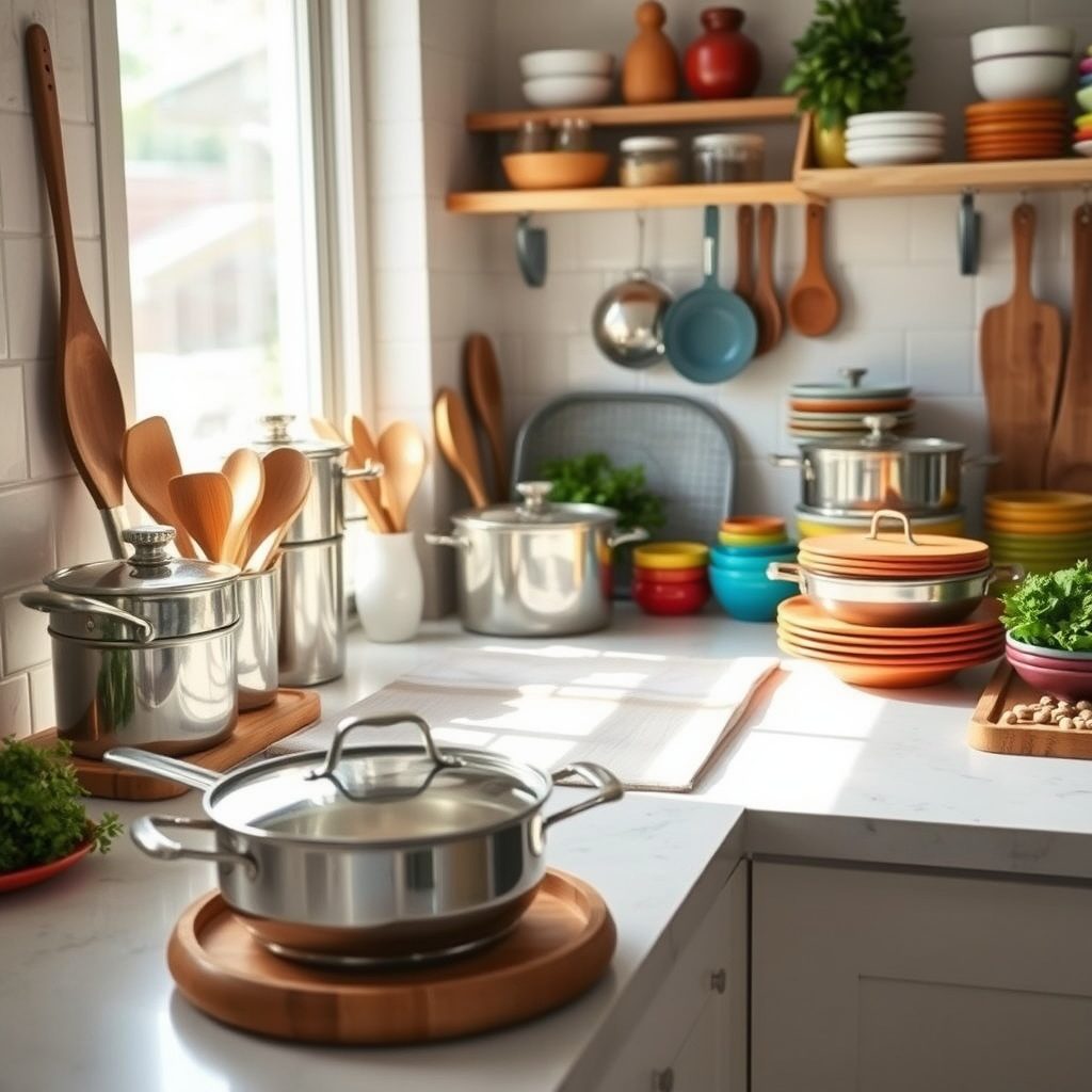 Quality cookware for home cooks
