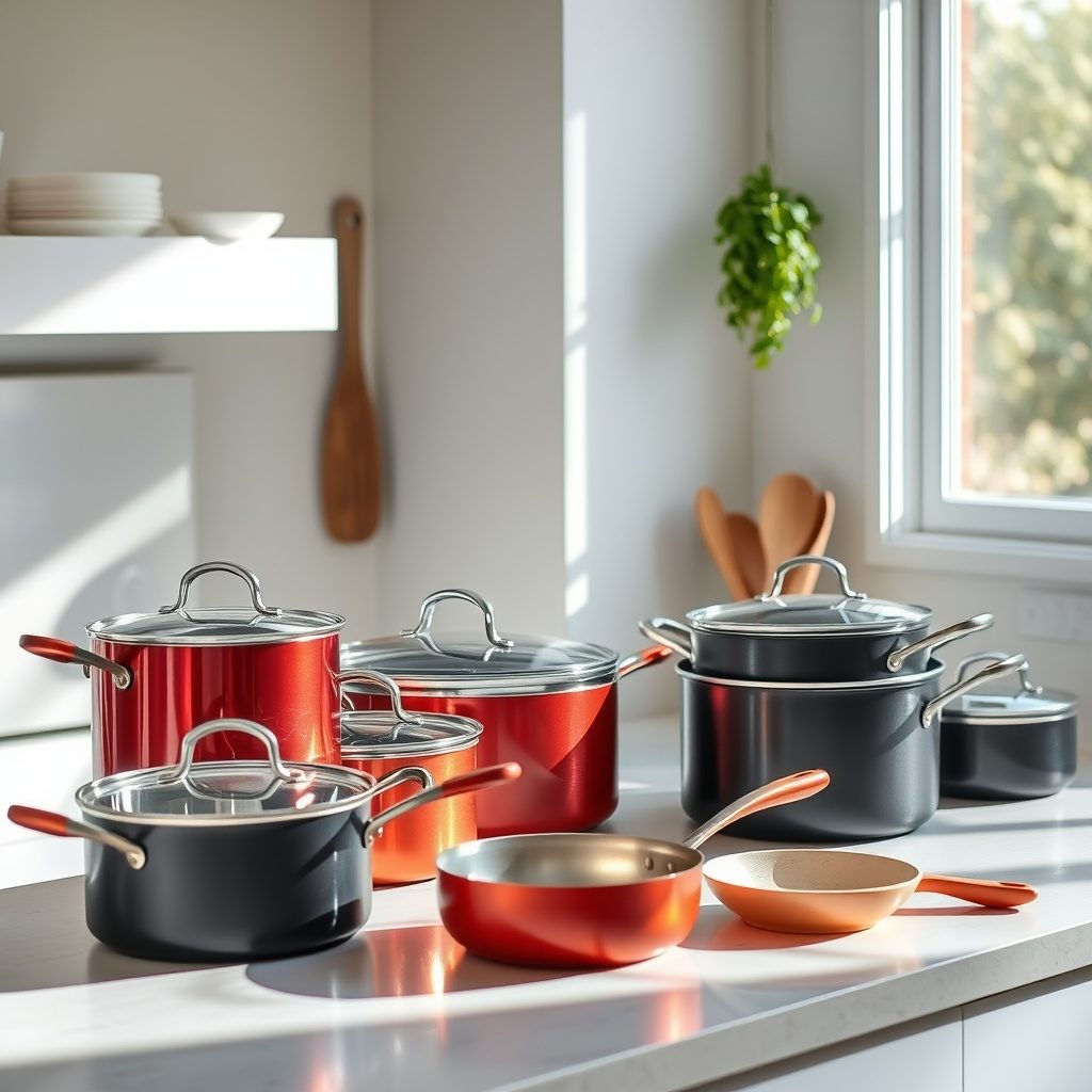 High-quality cookware set
